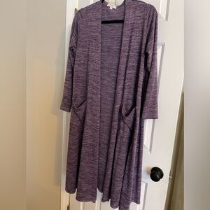 LulaRoe Long Cardigan with Pockets